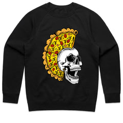 Pizza Skull Shirt