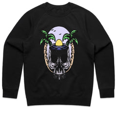 Tropical Skull Shirt