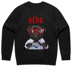 Super Hero Pug Shirt