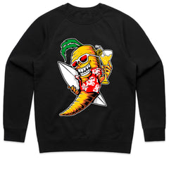 Surfing Skull Shirt