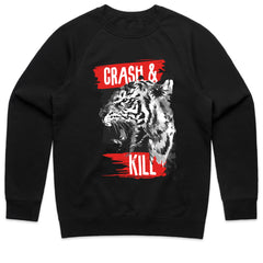 Crash Kill Tiger Shirt