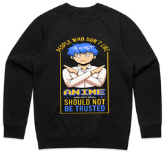 Anime Trust Issues Shirt