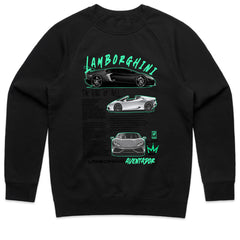 Lamborghini Aventador T-Shirt – King of Hell Performance Edition