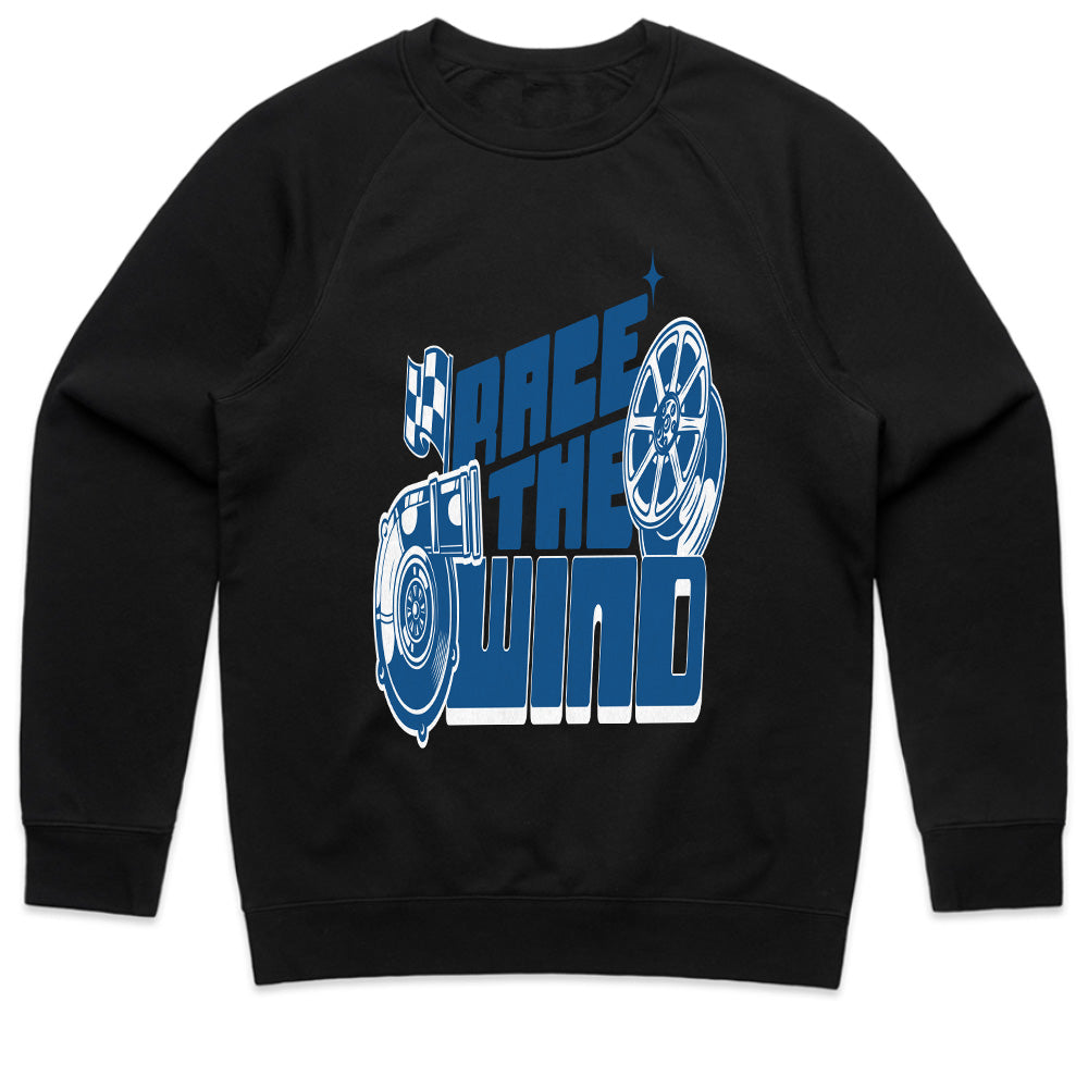 Race The Wind T-Shirt – Turbocharged Speed Edition