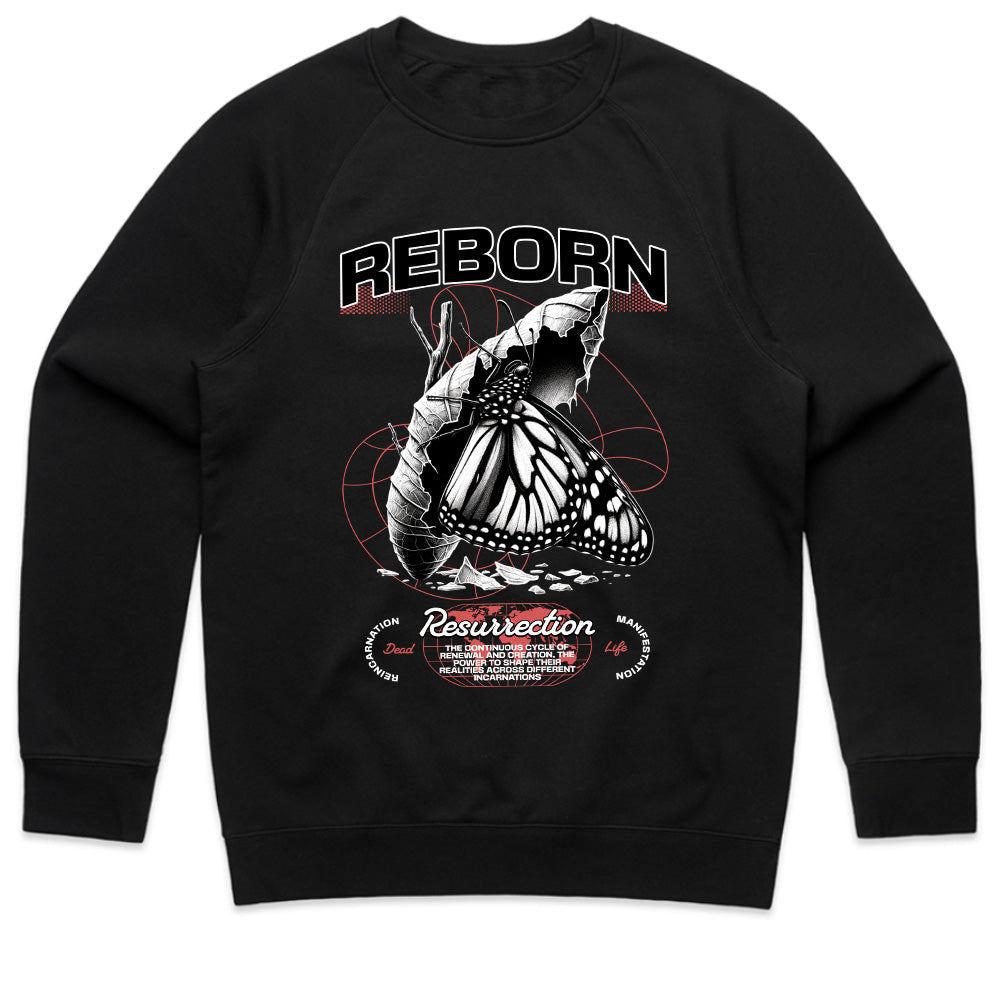 Reborn Resurrection: Monarch Metamorphosis Tee