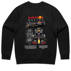 Red Bull Racing Formula 1 T-Shirt – Champion’s Blueprint Edition