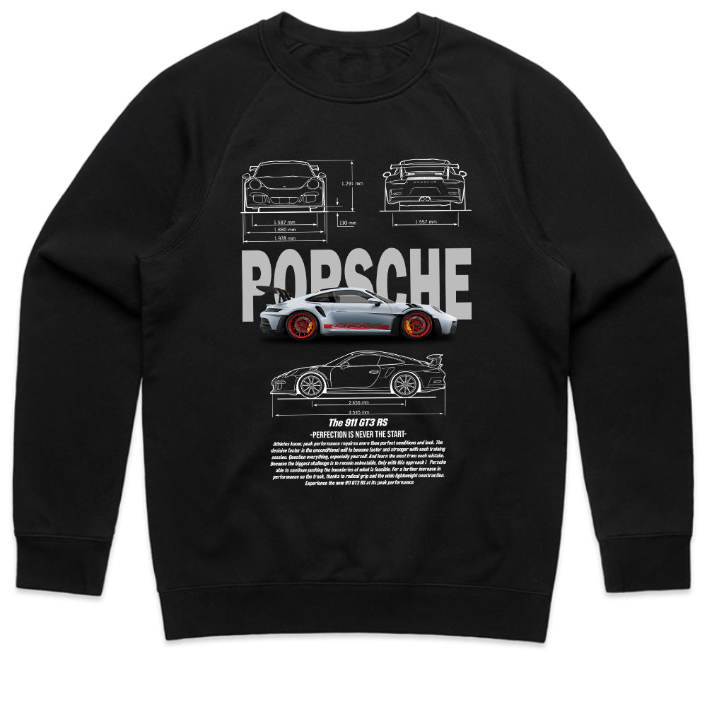 Porsche 911 GT3 RS T-Shirt – Engineering Masterpiece Edition