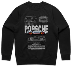 Porsche 911 GT3 RS T-Shirt – Engineering Masterpiece Edition