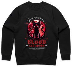 Blood Red Moon Bakeneko: Shadowed Eclipse Tee
