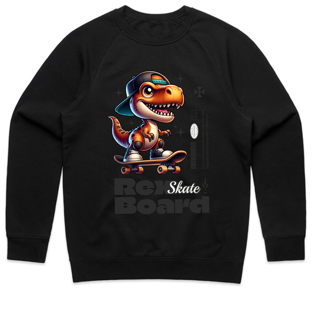 Rad Rex Skateboard Tee