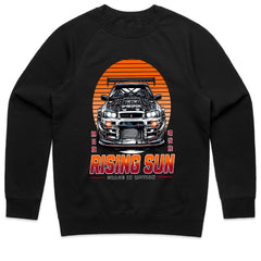 Rising Sun JDM Legends T-Shirt – Grace in Motion Edition