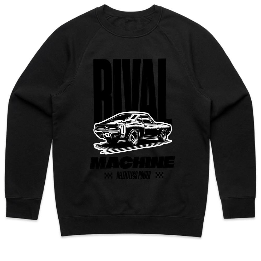 Rival Machine Classic Muscle Car T-Shirt – Relentless Power Edition