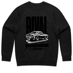 Rival Machine Classic Muscle Car T-Shirt – Relentless Power Edition