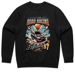 Road Racing: Legendary Drift King 57 — JDM Street Racing T-Shirt