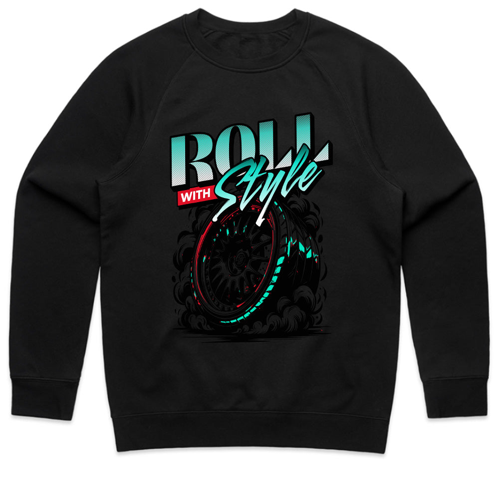 Roll With Style: Drift & Street Performance Wheel T-Shirt