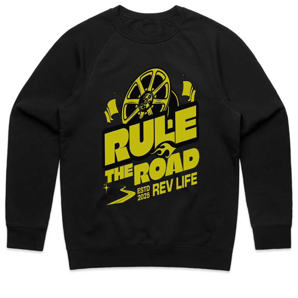 Rule The Road: Rev Life Street Racing Power T-Shirt