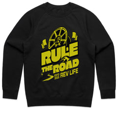 Rule The Road: Rev Life Street Racing Power T-Shirt