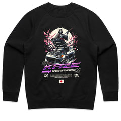 KAZE: Speed of the Wind — Samurai Racer JDM Streetwear T-Shirt