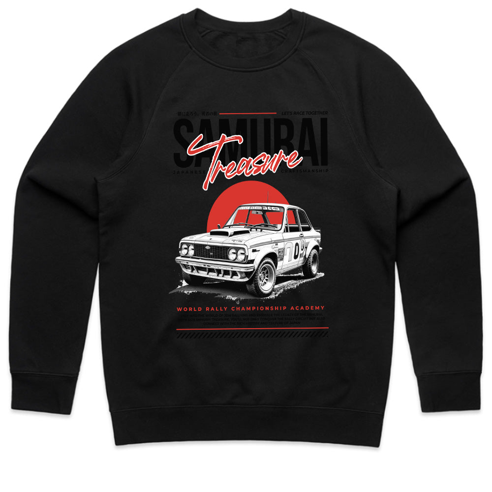 Samurai Treasure: World Rally Championship Vintage Racer T-Shirt