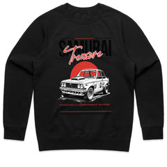 Samurai Treasure: World Rally Championship Vintage Racer T-Shirt