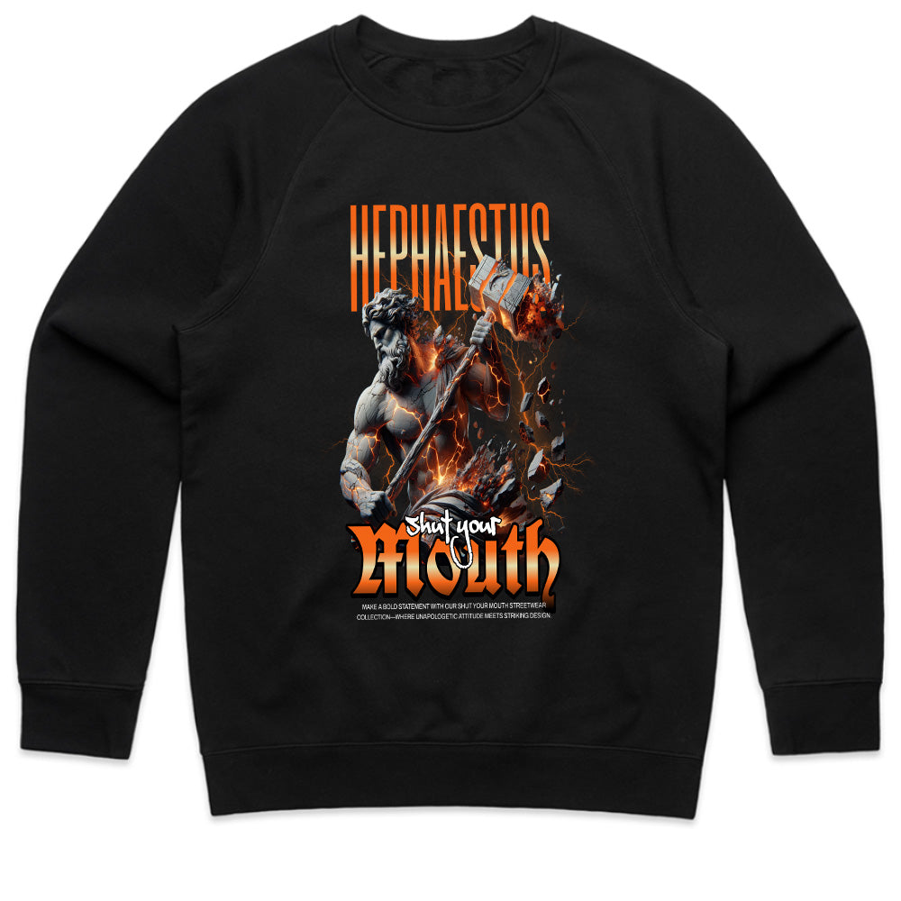 Hephaestus Streetwear Statement