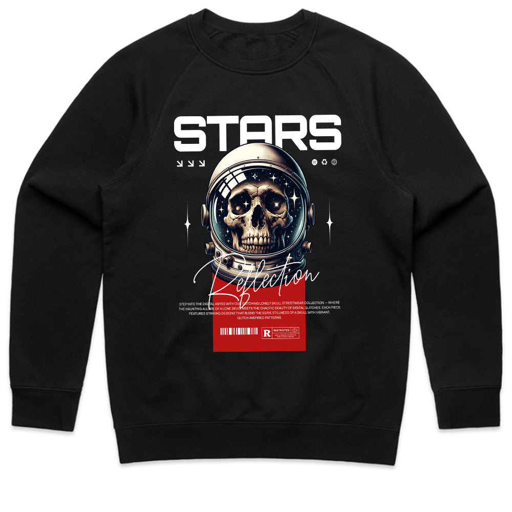 Celestial Reaper: Stars Reflection Tee
