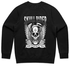 Skull Rider T-Shirt – Third Eye Biker Spirit Tee
