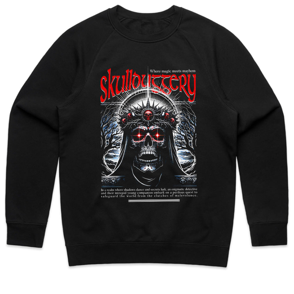 NecroCrown: Skullduggery Arcane Tee
