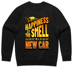 Happiness is the Smell of a New Car T-Shirt – Perfect Gift for Car Lovers