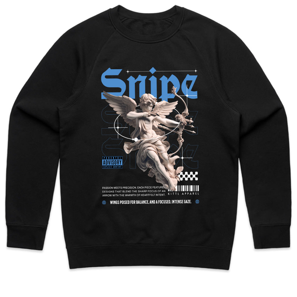 Celestial Sharpshooter: Snipe Angel Tee