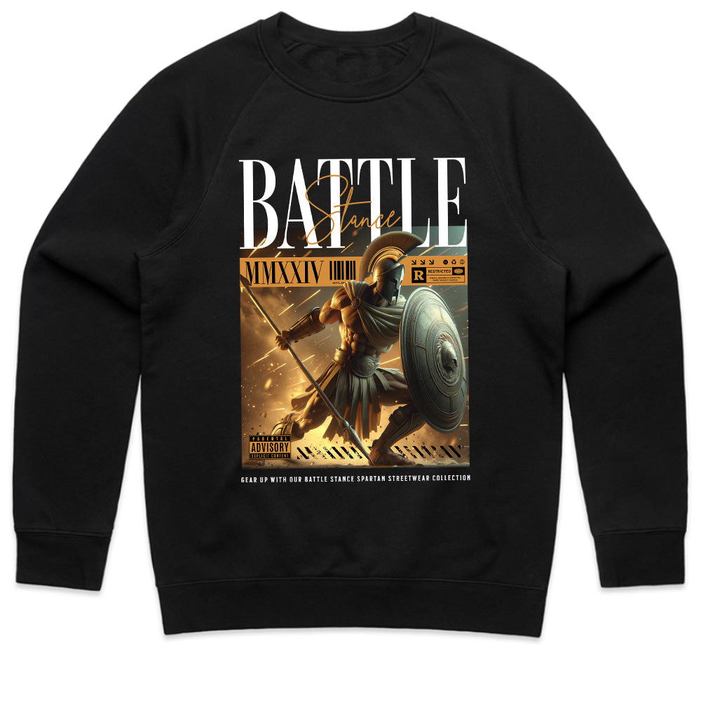 Spartan Resolve: Battle Stance Tee