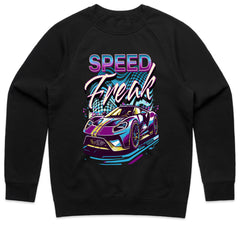 Speed Freak – Neon Street Racing Sports Car T-Shirt