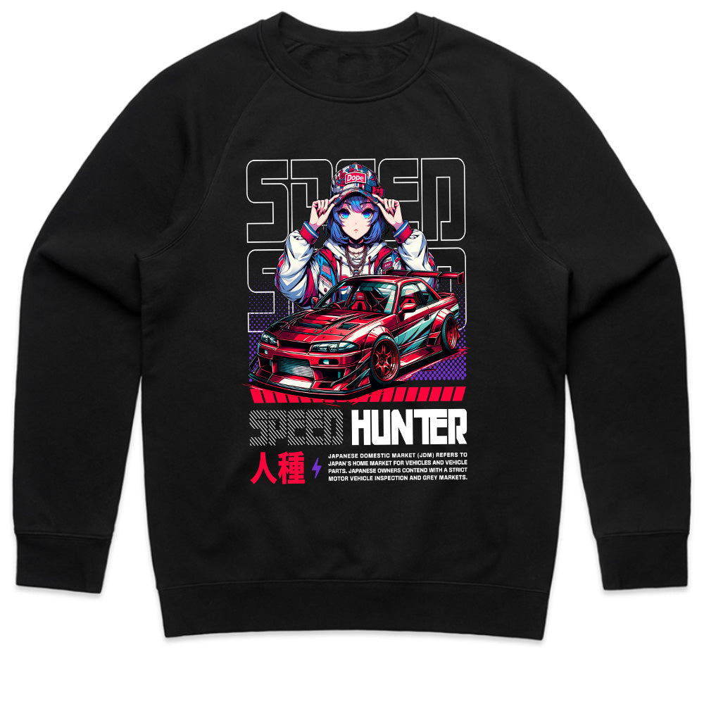 Speed Hunter – JDM Anime Style Street Racer T-Shirt