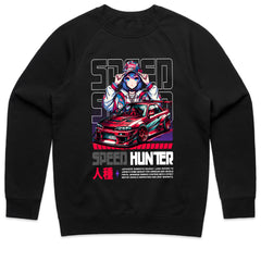 Speed Hunter – JDM Anime Style Street Racer T-Shirt