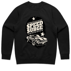Speed Surge: Vintage Muscle Car Power T-Shirt – Engineered for Victory