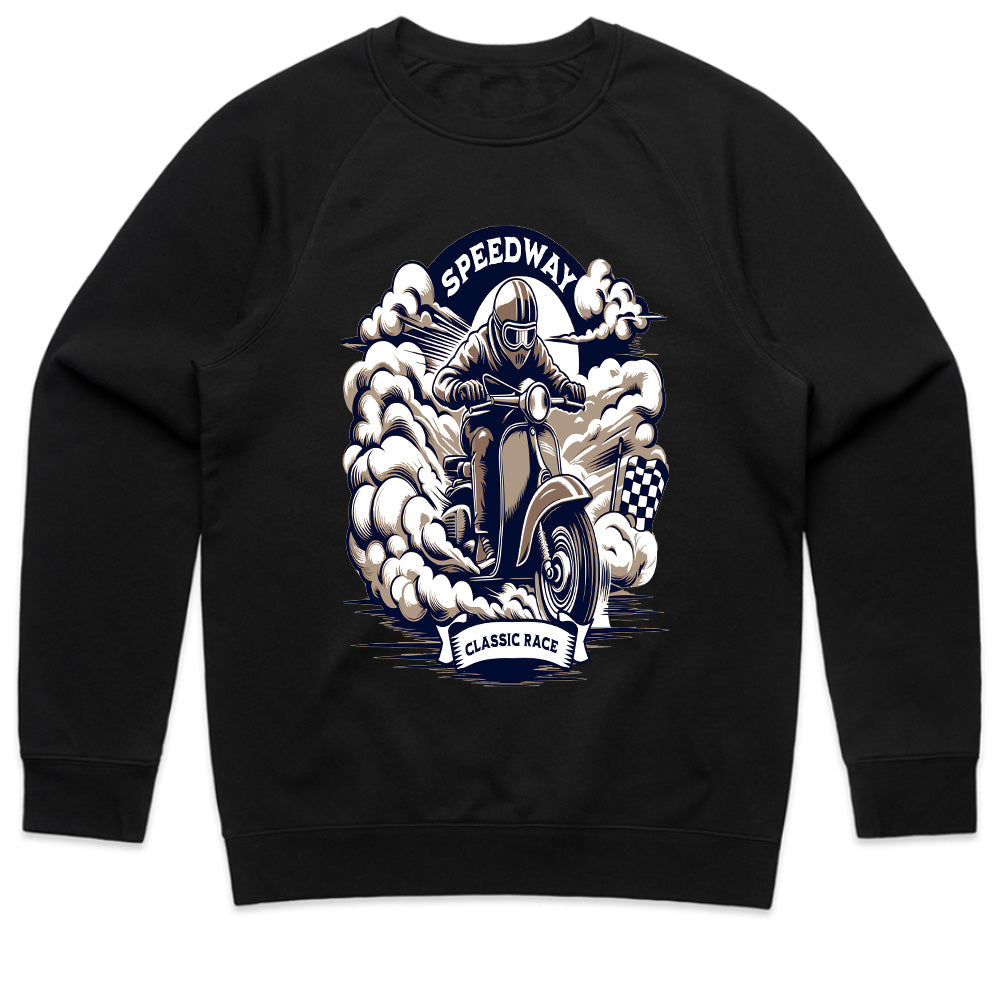 Speedway Classic Race T-Shirt – Retro Motorcycle Racing Tee