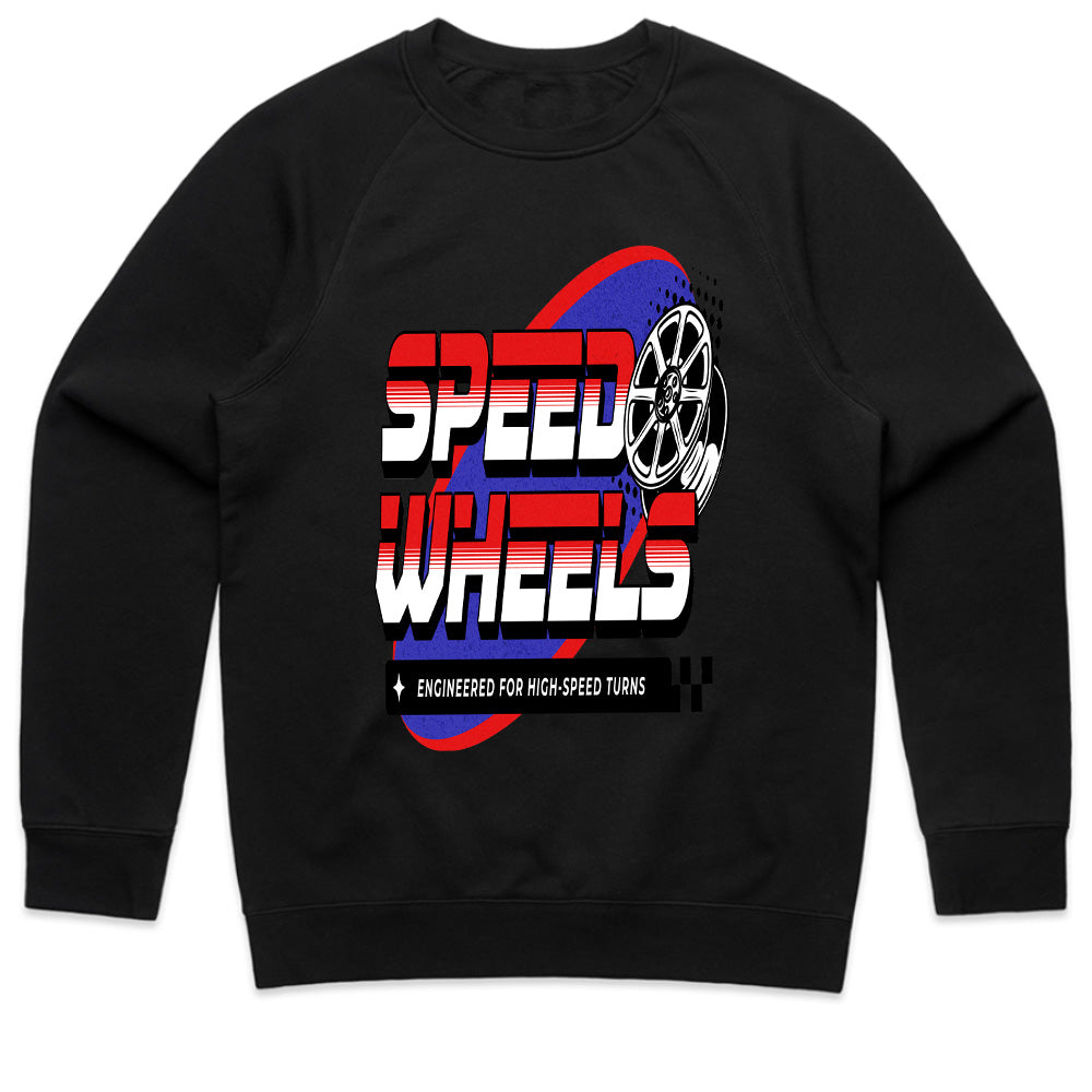 Speed Wheels — High-Performance Drift Culture T-Shirt