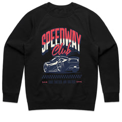 Speedway Club – Drive Together, Win Together Racing T-Shirt