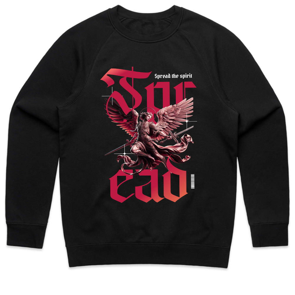 Spirit Ascendant: Spread the Spirit Angel Tee