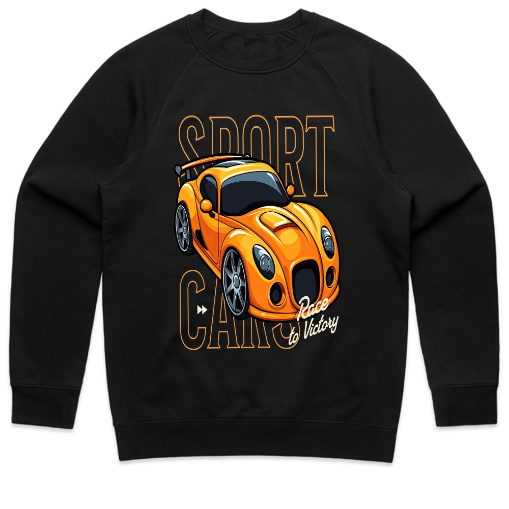 Sport Cars – Race to Victory Cartoon Style T-Shirt
