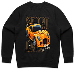 Sport Cars – Race to Victory Cartoon Style T-Shirt