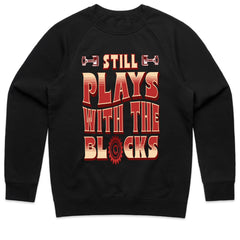Still Plays With The Blocks – Engine Builder’s Gearhead T-Shirt