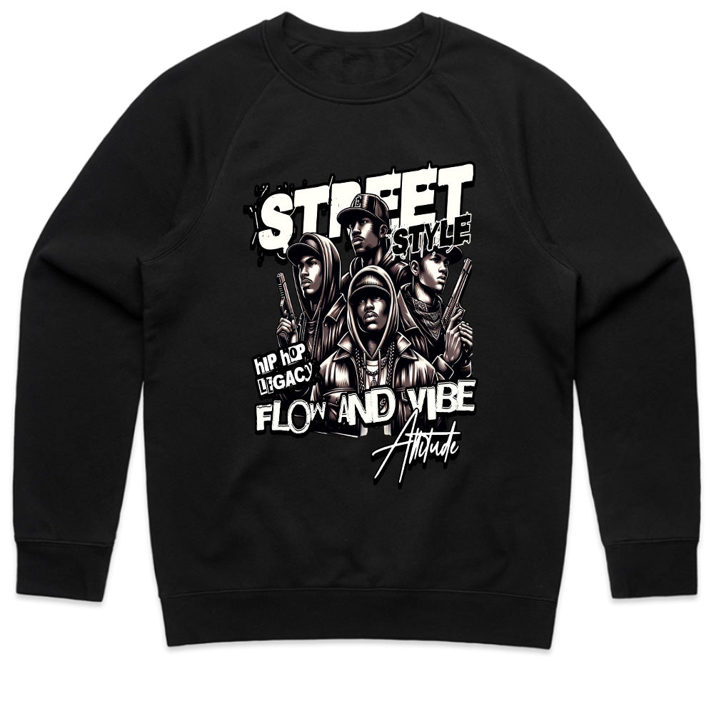 Legacy Flow: Street Style Hip Hop Tee