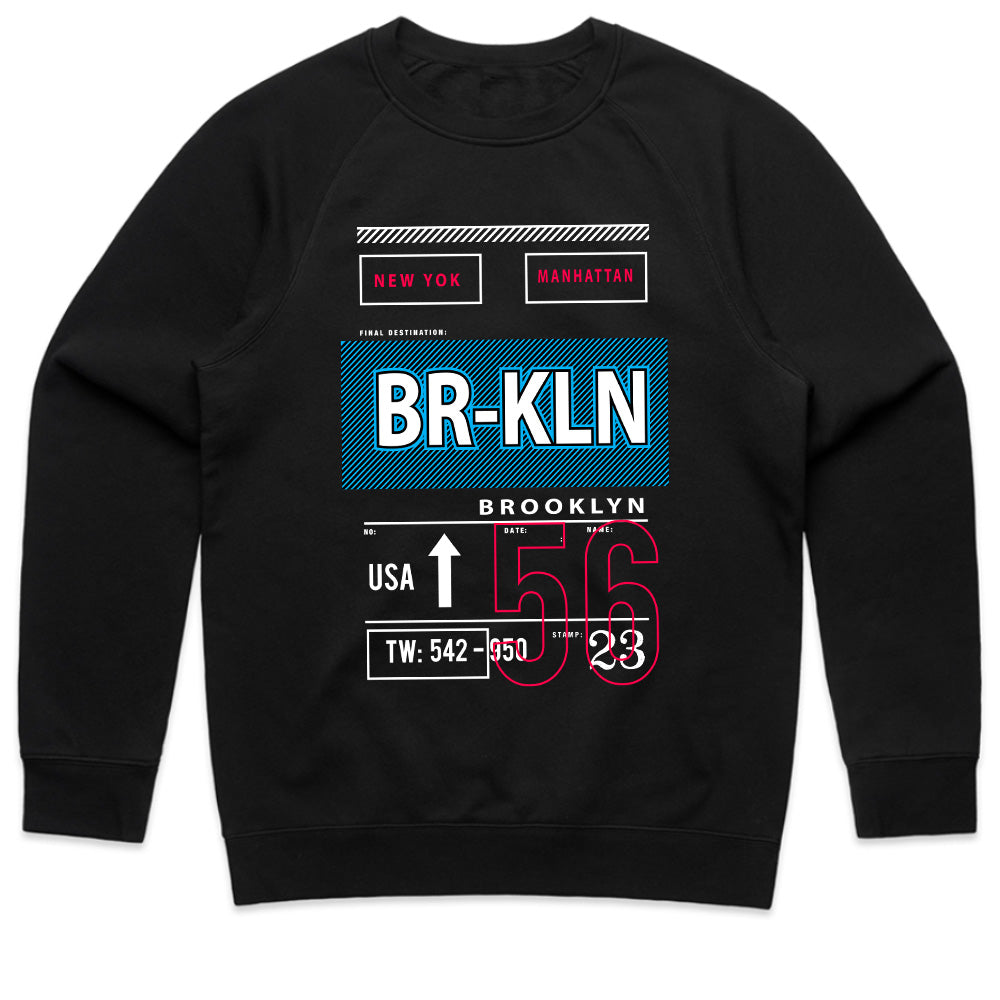 Urban Coordinates: Brooklyn Transit Tee