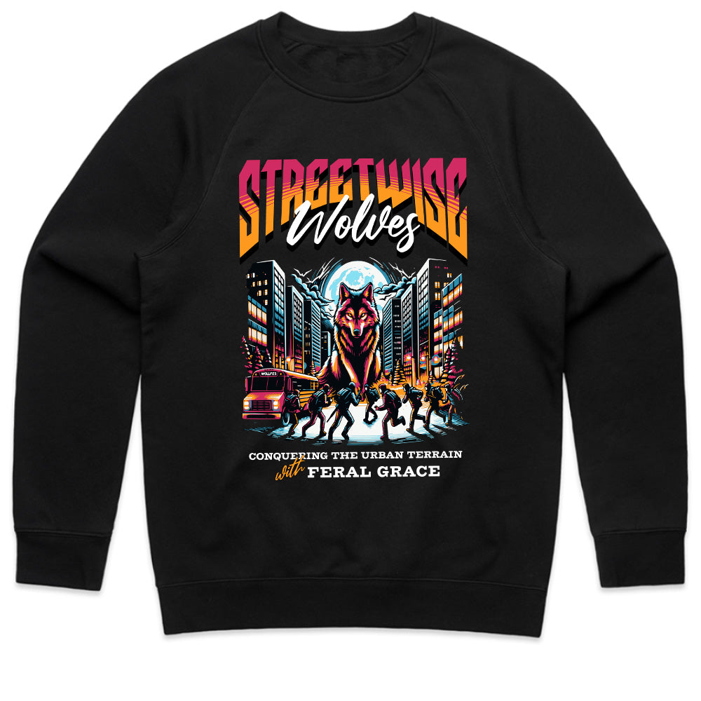 Feral Kings: Streetwise Wolves Tee