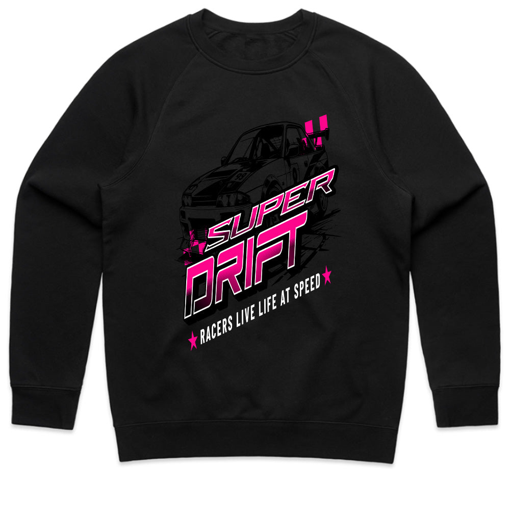 Super Drift – Racers Live Life at Speed T-Shirt