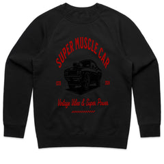 Super Muscle Car – Vintage Vibes & Super Power T-Shirt