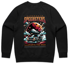 Supernova Speedsters – Galactic Drift Legends T-Shirt