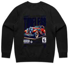 Timeless Antique Drive – Vintage Luxury Car Retro Vibe T-Shirt