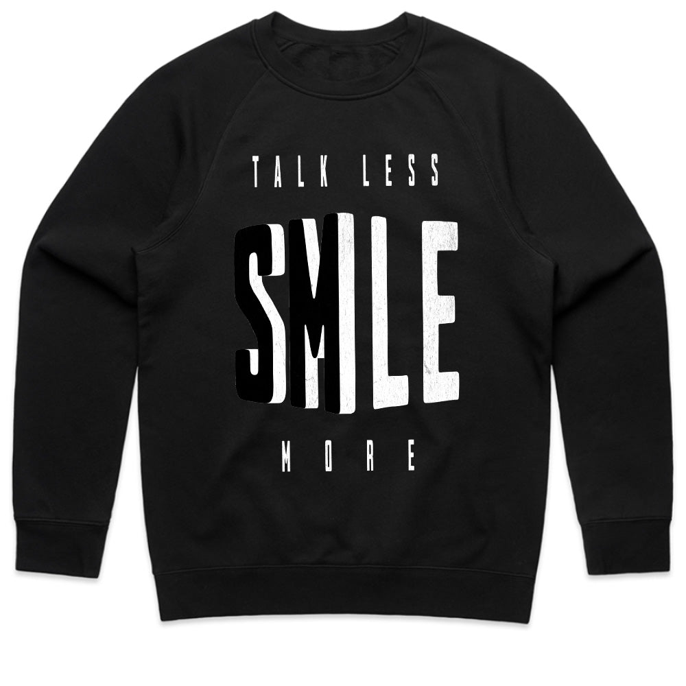Silent Confidence: Talk Less Smile More Tee